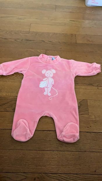 Pyjama naissance t.50 cm