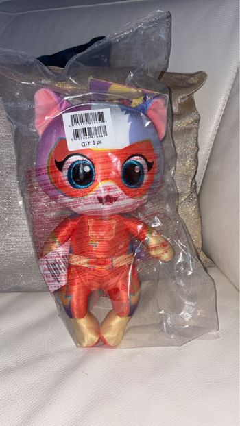 Disney Store - Peluche Mitsy Spidey et ses Amis Extraordinaires - Neuve sous blister