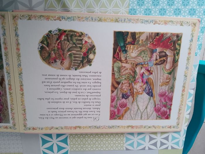 Livre puzzle : une merveilleuse princesse - photo numéro 5