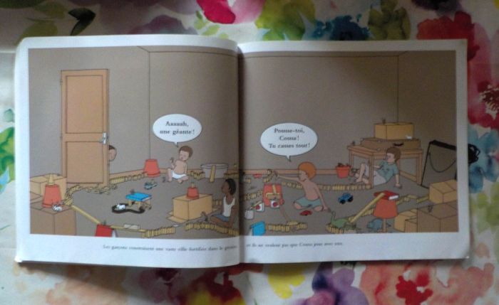 COUSA d'Adrien Albert Ed. L'Ecole des Loisirs - photo numéro 3