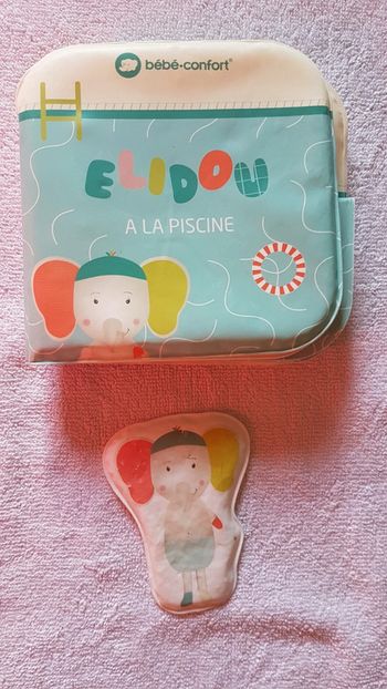 Livre elidou bébé confort