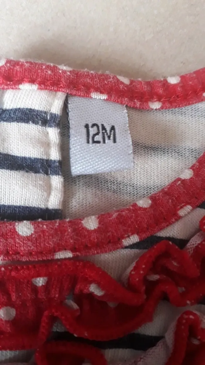 Tunique ML 12 Mois - photo numéro 2