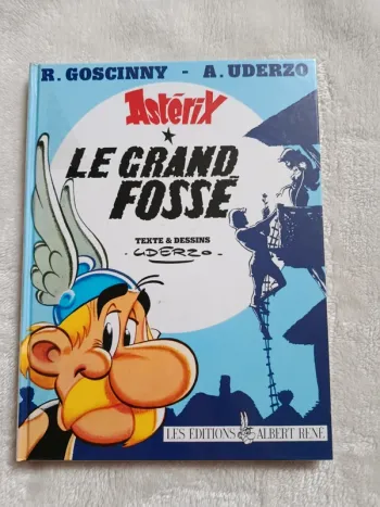 Astérix Le grand fossé tome 25
