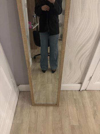 Jean large bleu 