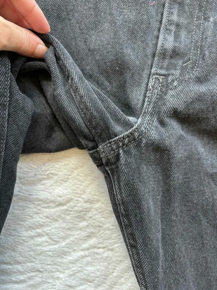 Jean Levi’s 550 Relaxed Fit droit taille haute Noir Homme/Unisexe W42 L30 (XXL/52) - photo numéro 6