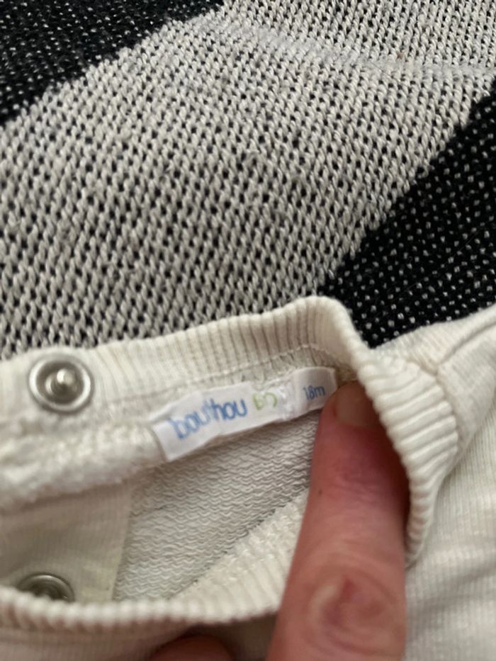 Sweat fille 18M boutchou - photo numéro 3