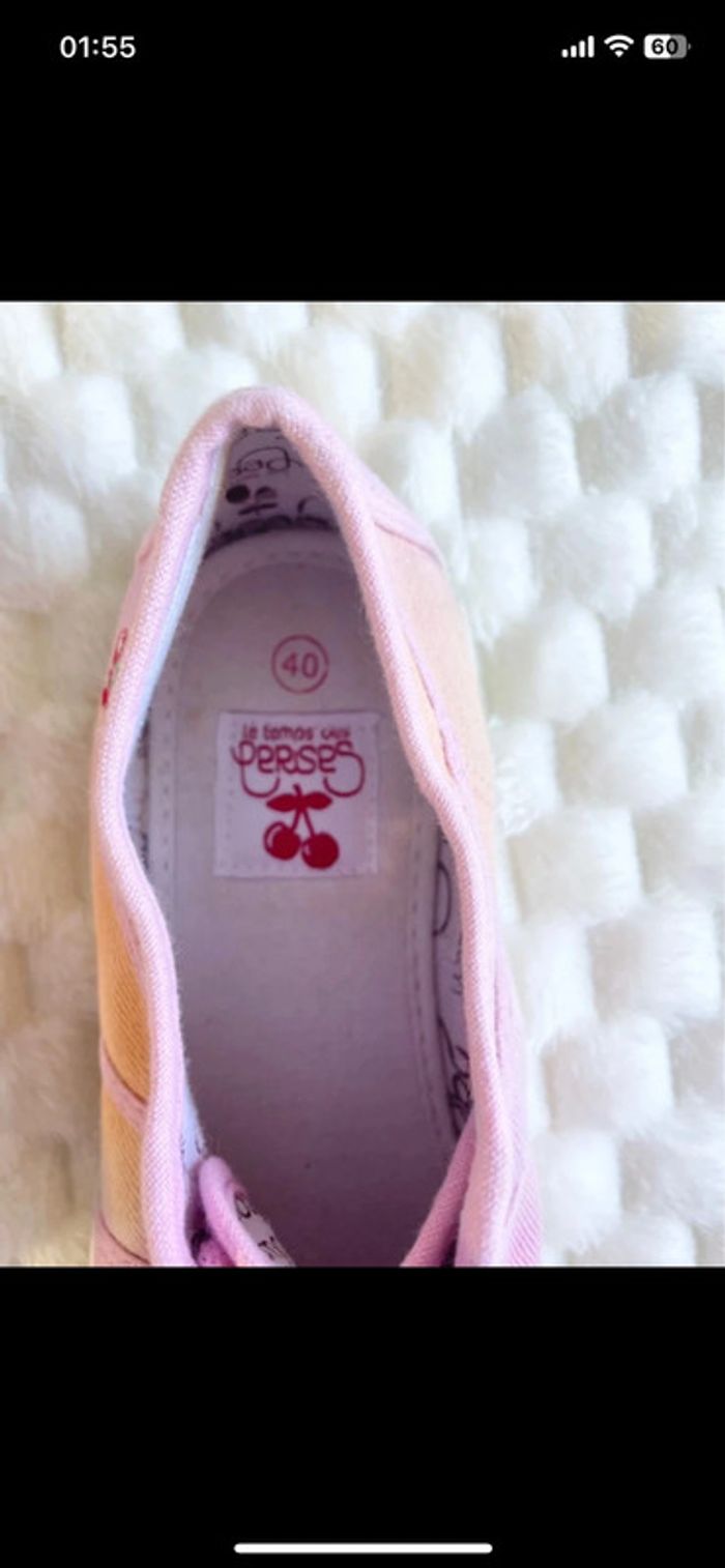 Baskets Le temps des cerises - photo numéro 6