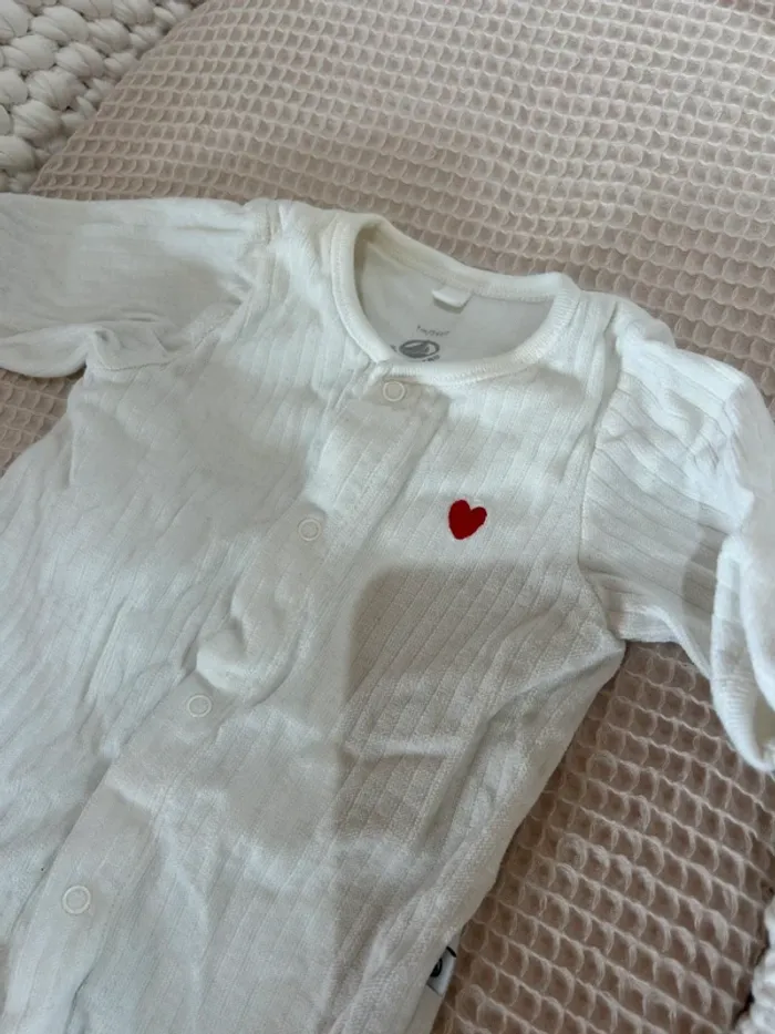Bodyjama bodie/pyjama 2en1 petit bateau 1m - photo numéro 3