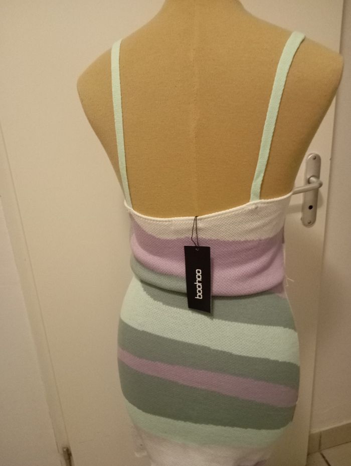 Robe en laine débardeur taille M - photo numéro 5