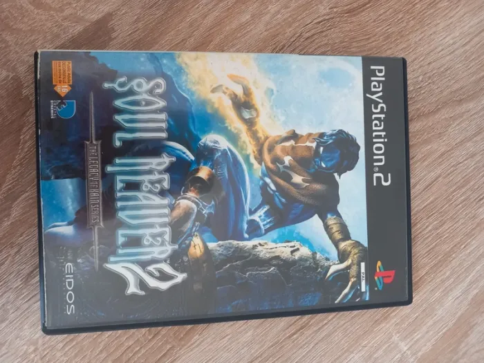 Jeu PS2 Soul Reaver 2