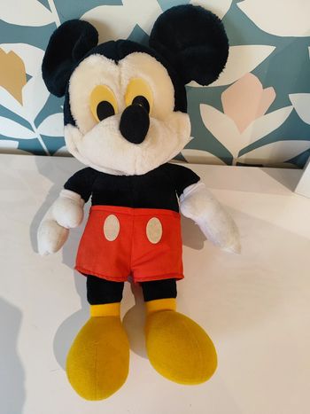 Peluche Mickey vintage Disney