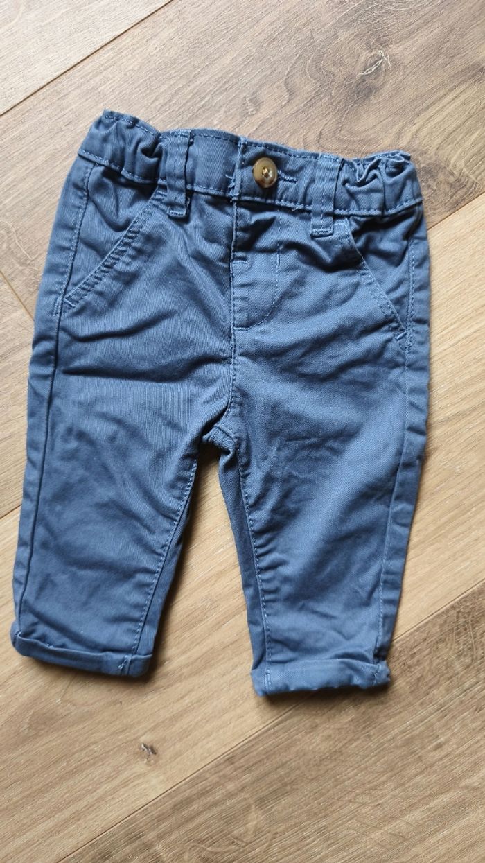 Ensemble habillé chemise bébé garçon 3 mois Kiabi - photo numéro 4