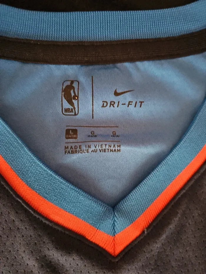 🔥Ensemble de basket Russell Westbrook T.L enfant🏀 - photo numéro 2