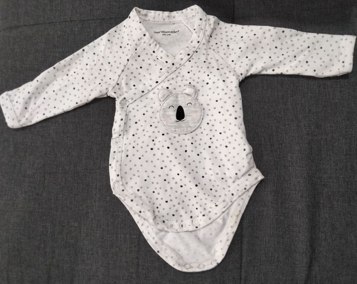 Lot vêtements naissance - 9 articles - photo numéro 10