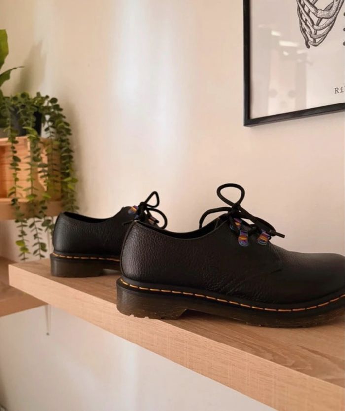 Dr. Martens 1461 noires – Taille 38 - photo numéro 2