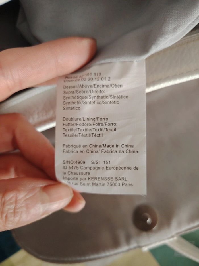 Petit sac à main blanc idéal pour mariage - photo numéro 15