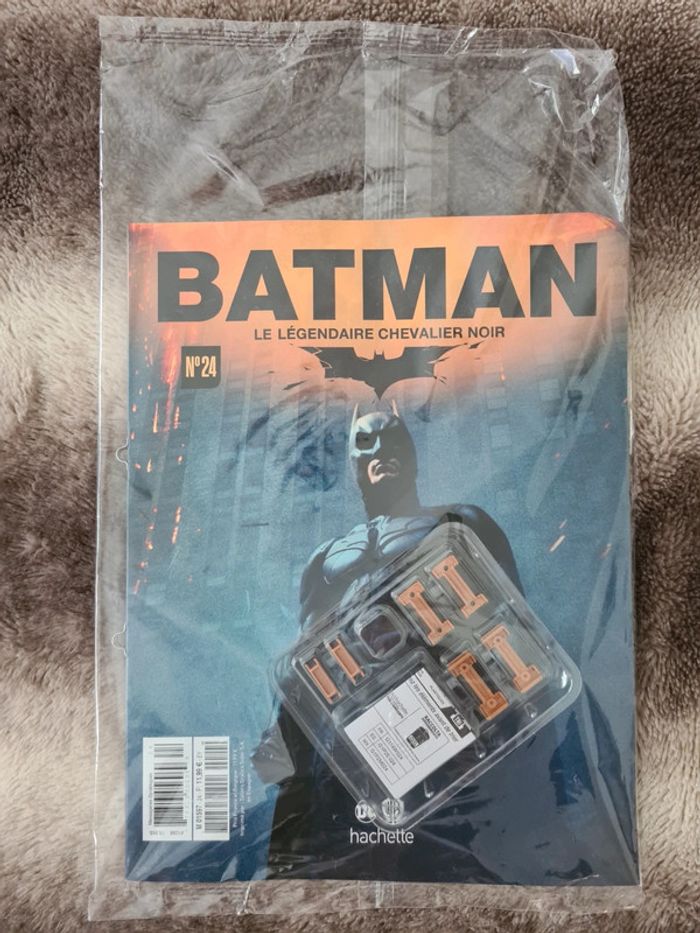 Maquette Batman numéro 24