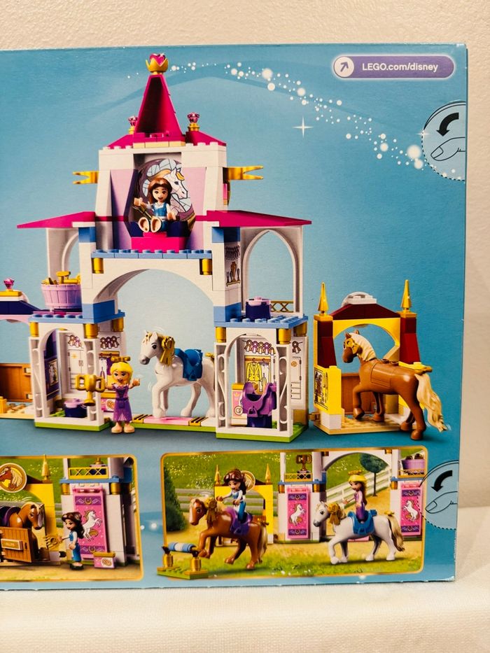 Lego Disney princesse Les écuries royales de Belle et Raiponce 43195 + 5 ans - photo numéro 5