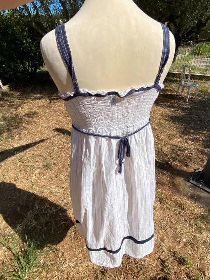 Belle robe à Smocks, Marque , Only, taille L ou 40 - photo numéro 2