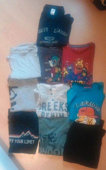 Lot tee shirt manches longues 