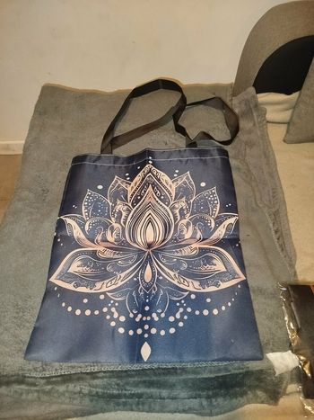 Sac tote “Namasté” – style yoga / zen