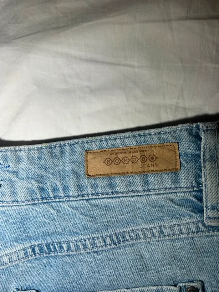 Short en jean bonobo - photo numéro 7