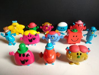 13 figurines Monsieur Madame McDonald's