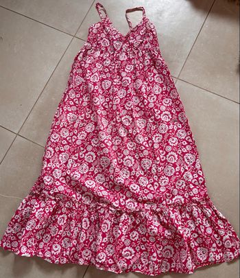 Robe longue de grossesse 