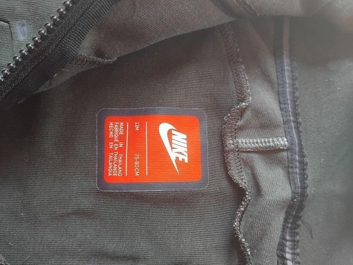 Pull zip Nike vert en très bon état - photo numéro 5
