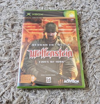 Return to Castle Wolfenstein Tides of War XBOX (Neuf)