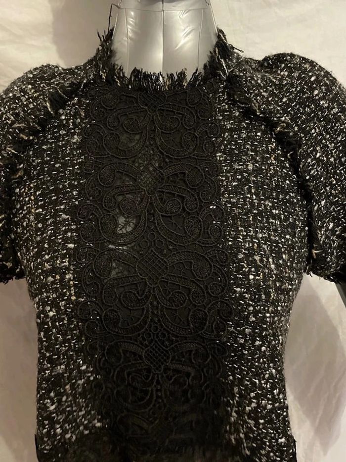 t-shirt Zara noir taille M - photo numéro 2