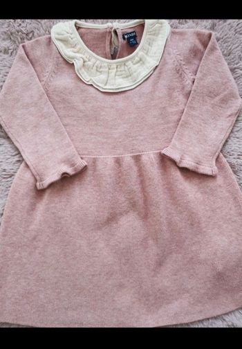 Robe en maille kiabi