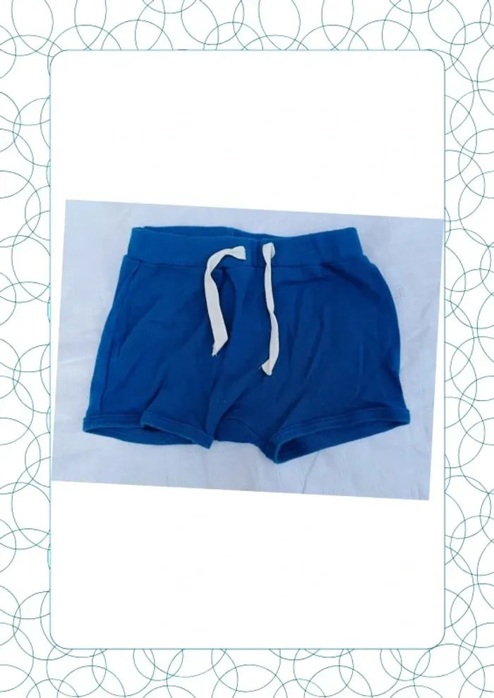Short 12 mois Petit Bateau