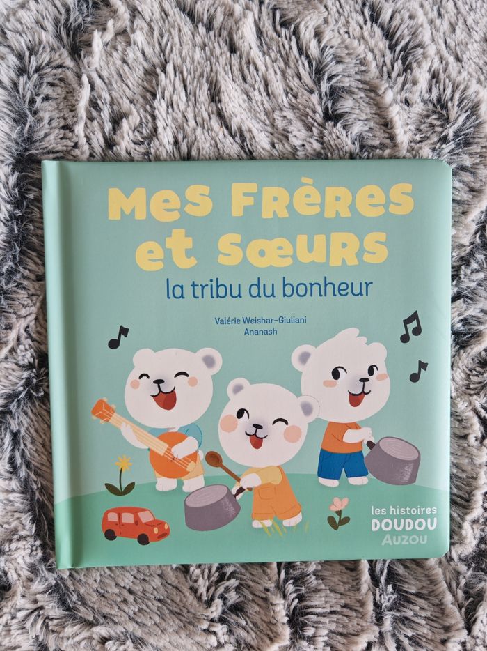 Livre Mes frères et sœurs là tribu du bonheur