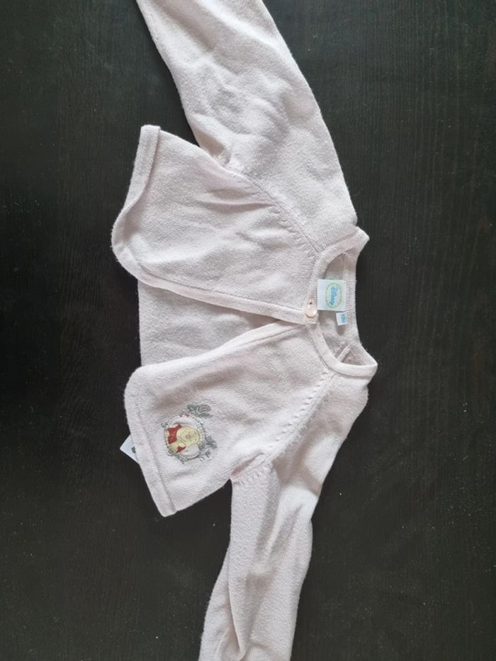 Gilet winnie 12 mois - photo numéro 2