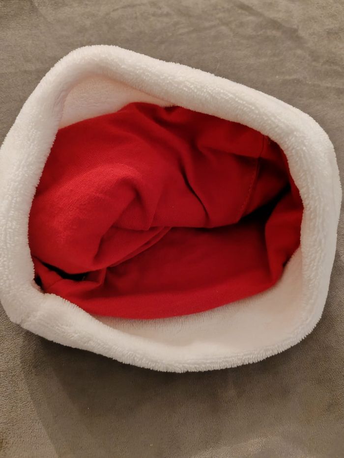 Bonnet de Noel pour enfant chaud et tout doux 52 cm - photo numéro 2