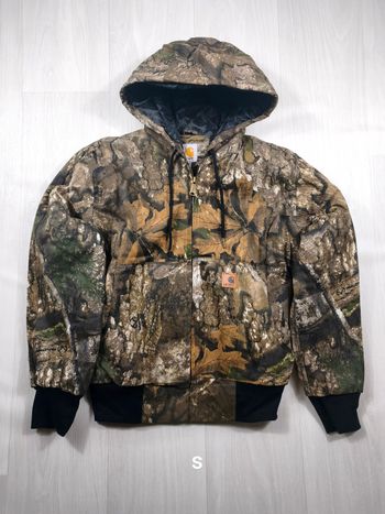 Veste caharrt camouflage taille S neuve