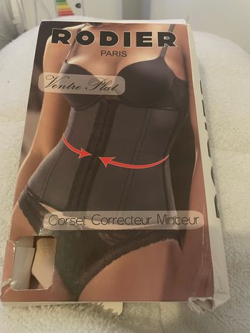 Magnifique corset Rodier Paris Taille M neuf