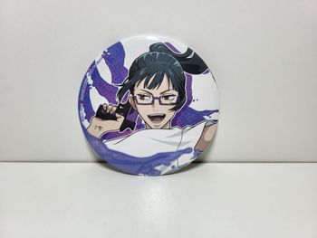 Jujutsu Kaisen Grand Badge Pin's Maki Zenin