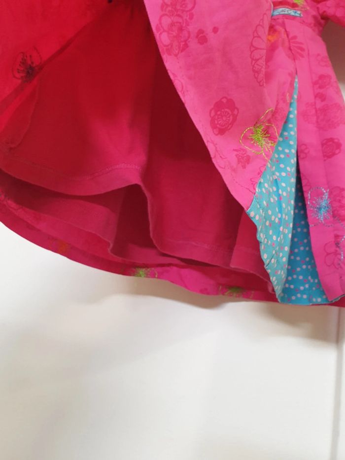 Robe doublée coton Kenzo 9 mois - photo numéro 6