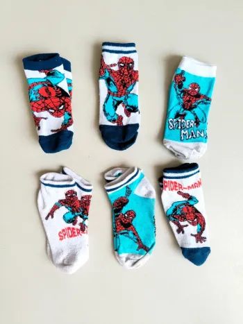 Chaussette spiderman