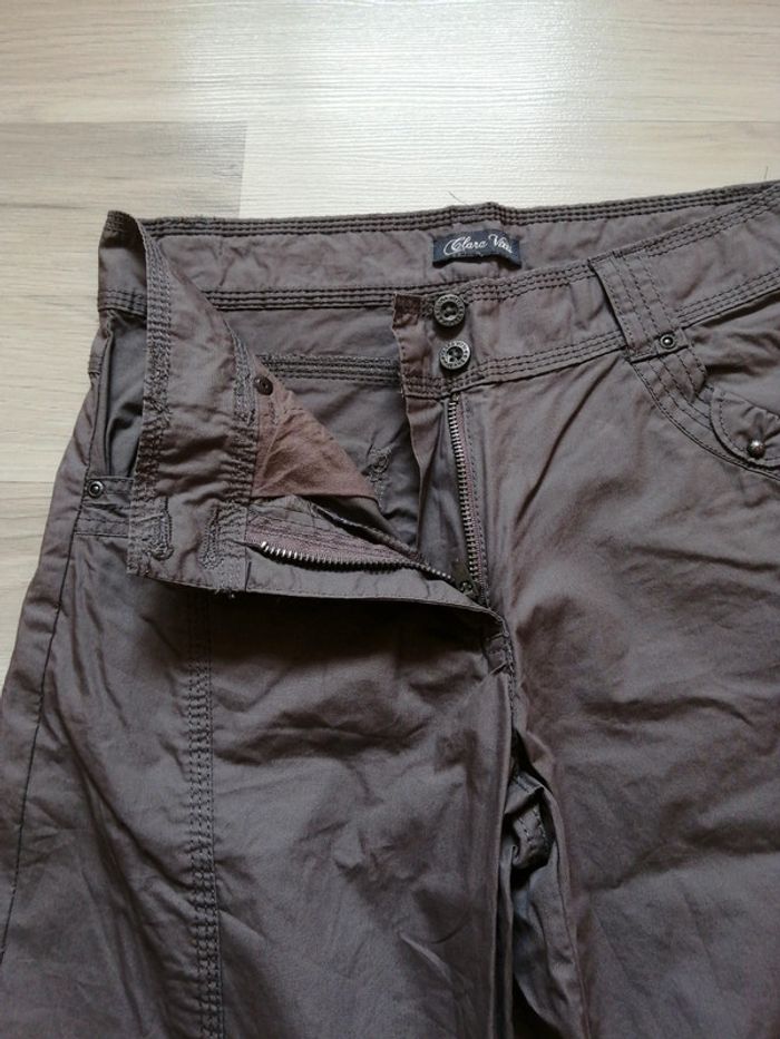Pantalon couleur taupe - photo numéro 5
