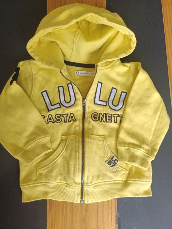 Veste à capuche Lulu Castagnette