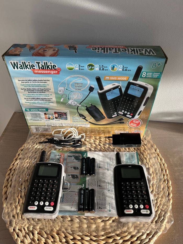 Talkie walkie Messenger buki - photo numéro 2