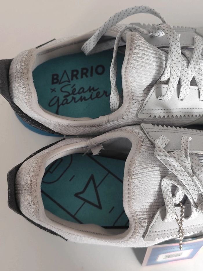 Sneakers Decathlon Barrio X Sean Garnier édition limitée 2008 exemplaires - photo numéro 3