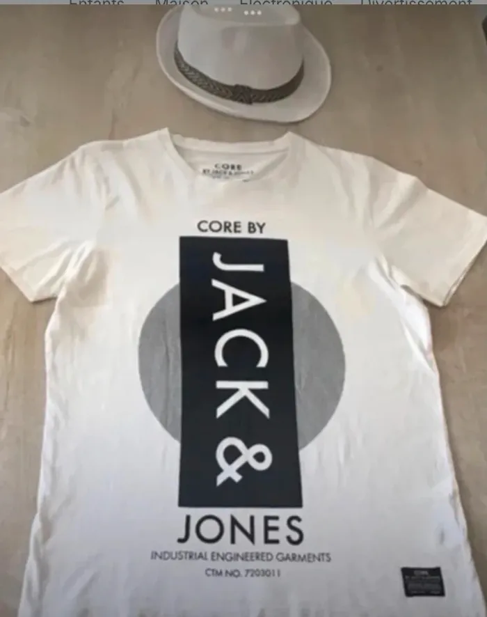 Tee shirt jack & jones