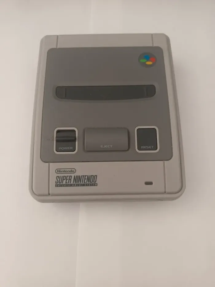 Nintendo Super NES Mini Classic - + 100 Jeux Supplémentaires - Occasion - Loose