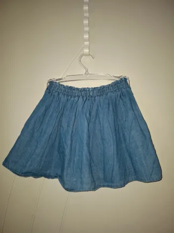 Jupe en jean Éden et Victor 8 ans