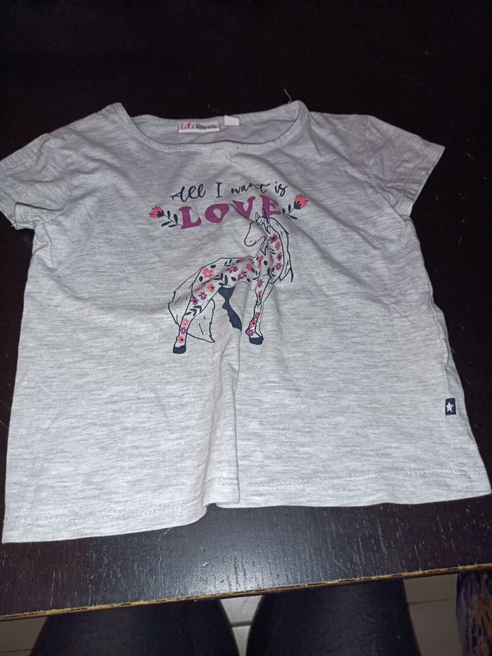 Haut fille 6ans