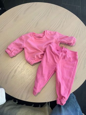 Ensemble, jogging, bébé fille